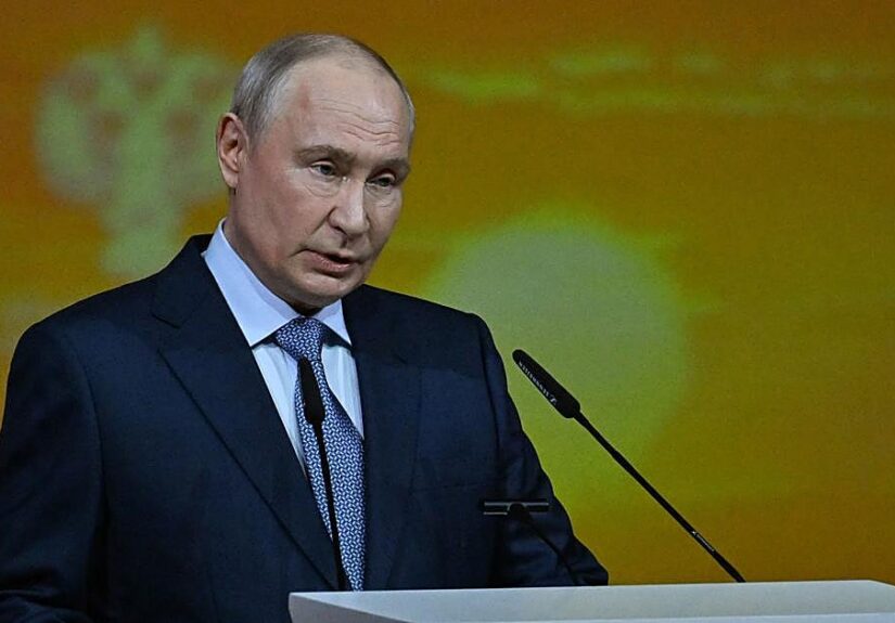 Putin niega que Rusia esté preparando un ataque contra Europa pese a las provocaciones constantes
