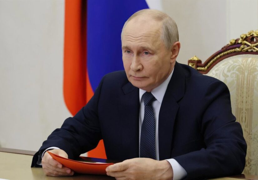 Putin ordena suspender tres días los ataques contra Kiev ante la visita de la delegación de EEUU