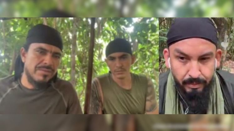 Reactivan órdenes de captura contra Andrey, Jhon Mechas, Richard y otros jefes de la disidencia de las Farc