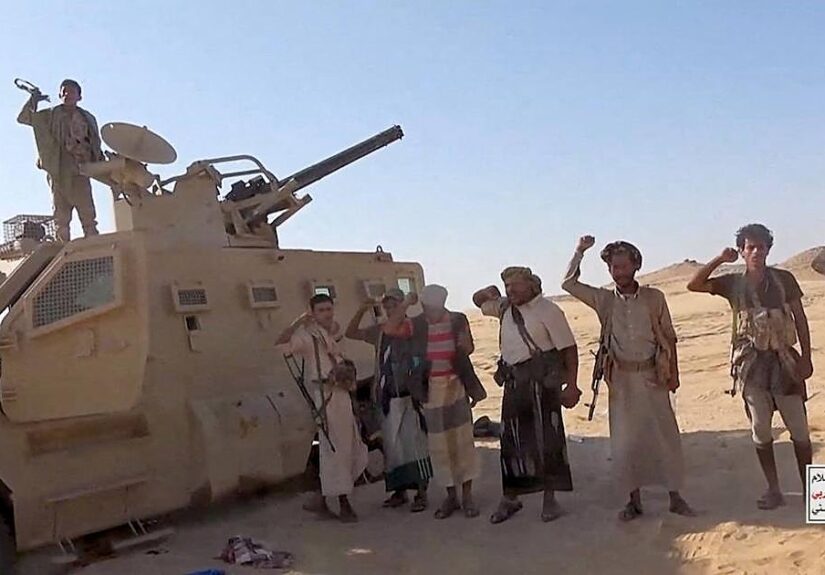 Reino Unido dará apoyo militar a Arabia Saudí para luchar contra los hutíes