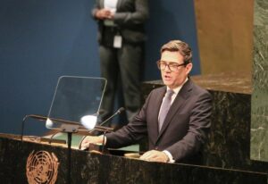 Reino Unido promete actuar por la solución de dos Estados entre Israel y Palestina y respaldar a Ucrania en invierno