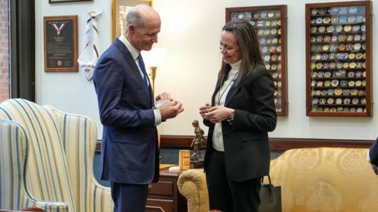 Rick Scott asegura que María Corina Machado está lista para regresar a Venezuela y dialogar con Delcy Rodríguez