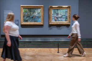 Roban cuatro obras de arte del museo Renoir, en el sur de Francia