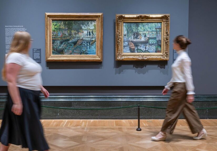 Roban cuatro obras de arte del museo Renoir, en el sur de Francia