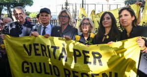 Roma condena a tres agentes egipcios por el secuestro de un italiano torturado y asesinado