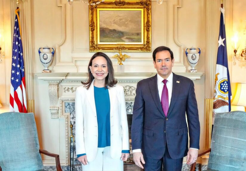 Rubio afirma que EEUU trabaja con la Asamblea venezolana opositora de 2015 para celebrar elecciones "lo antes posible"