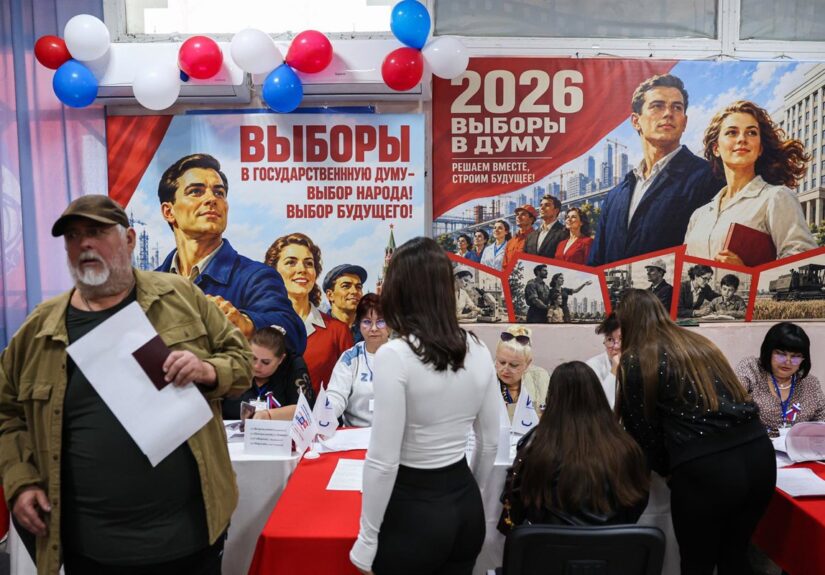 Rusia celebra unas elecciones sin oposición a Putin pero convertidas en un plebiscito sobre su figura