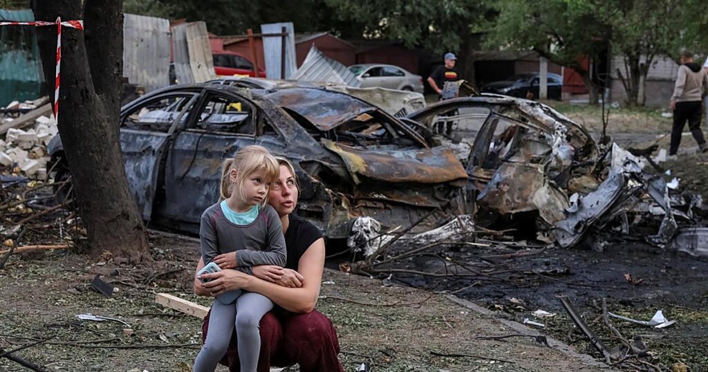 Rusia multiplica los ataques con drones sobre Ucrania y deja al menos 12 muertos