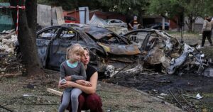 Rusia multiplica los ataques con drones sobre Ucrania y deja al menos 12 muertos
