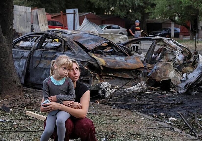 Rusia multiplica los ataques con drones sobre Ucrania y deja al menos 12 muertos
