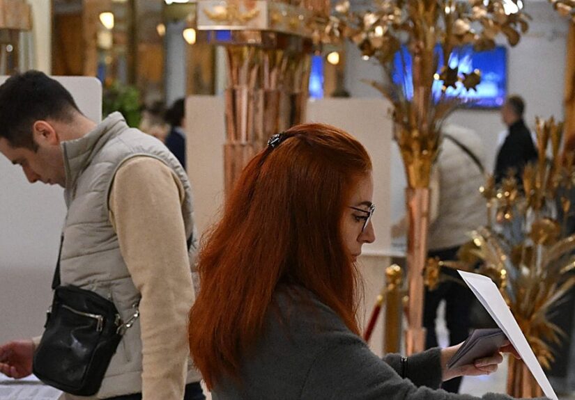 Rusia vota en unas elecciones legislativas marcadas por la guerra en Ucrania