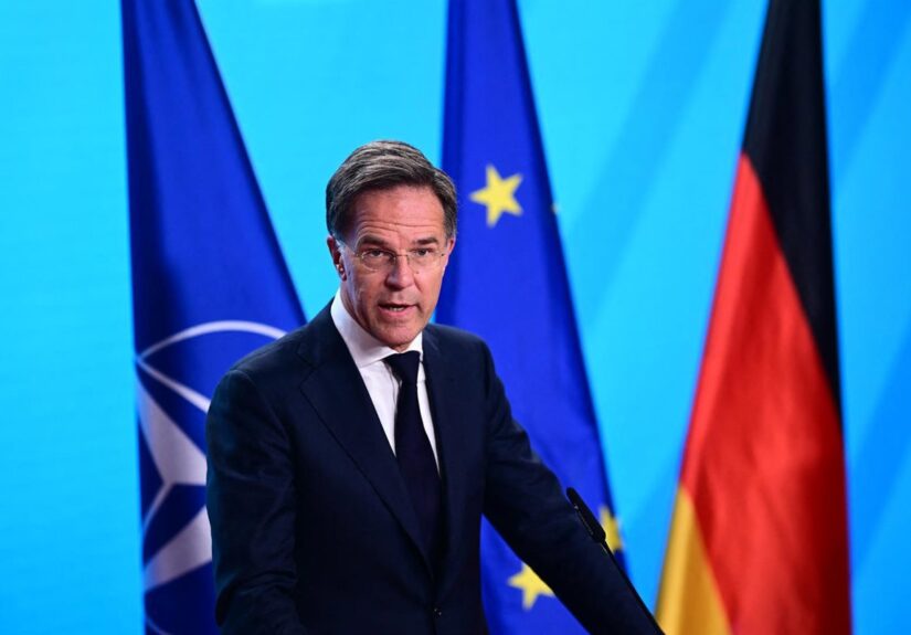 Rutte ve los intentos de sabotaje rusos signos de "un régimen desesperado" que no logra sus objetivos en Ucrania