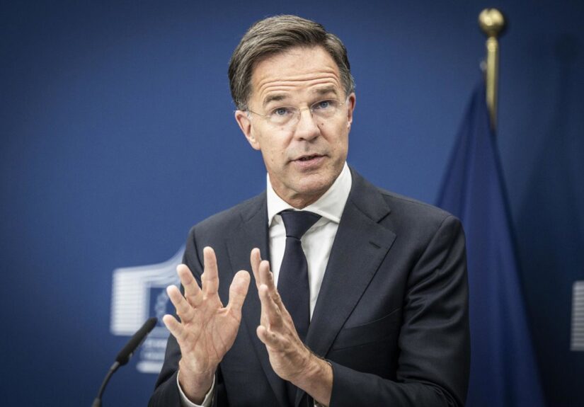 Rutte ve "muy improbable" un ataque de Rusia contra la OTAN pero pide "no pecar de ingenuos"