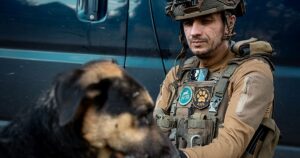 Salvando a los perros de la guerra de Ucrania