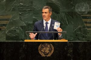 Sánchez apunta a "la desinformación" en la crisis de Ceuta y llama a no "convertir al migrante en enemigo" ante la ONU