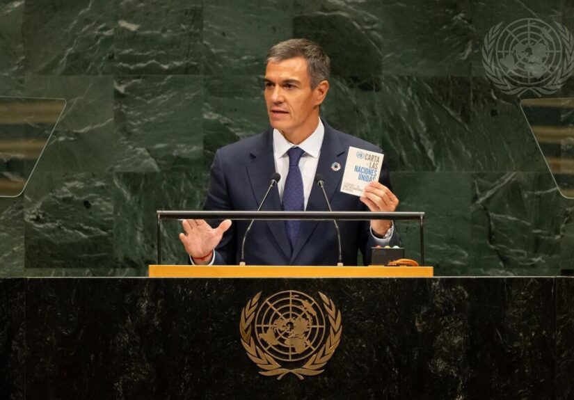 Sánchez apunta a "la desinformación" en la crisis de Ceuta y llama a no "convertir al migrante en enemigo" ante la ONU