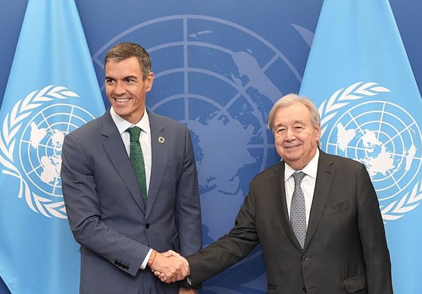 Sánchez hace un feo a Trump y no acudirá a su recepción en la ONU