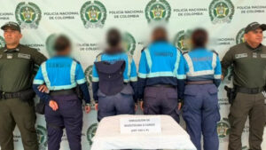 Se hicieron pasar por agentes de tránsito y la jugada terminó en captura