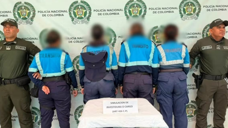 Se hicieron pasar por agentes de tránsito y la jugada terminó en captura