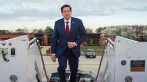 Seguridad y reconstrucción, temas clave de la reunión de Abelardo de la Espriella con Marco Rubio