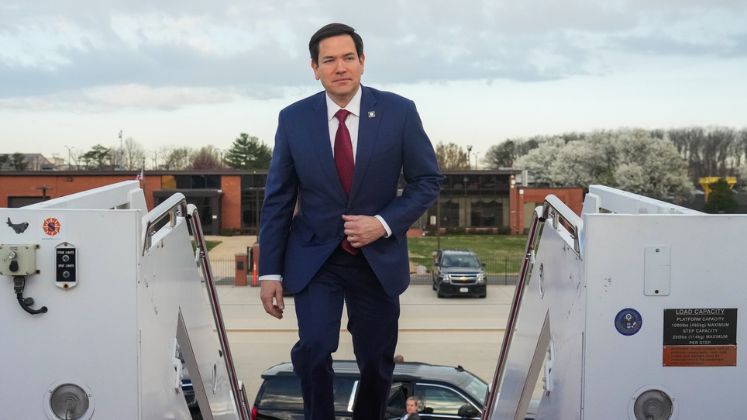 Seguridad y reconstrucción, temas clave de la reunión de Abelardo de la Espriella con Marco Rubio