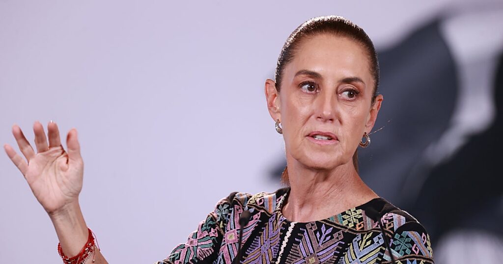 Sheinbaum le pide a su policía de élite que descubra qué sucedió en el crimen de la estudiante canaria