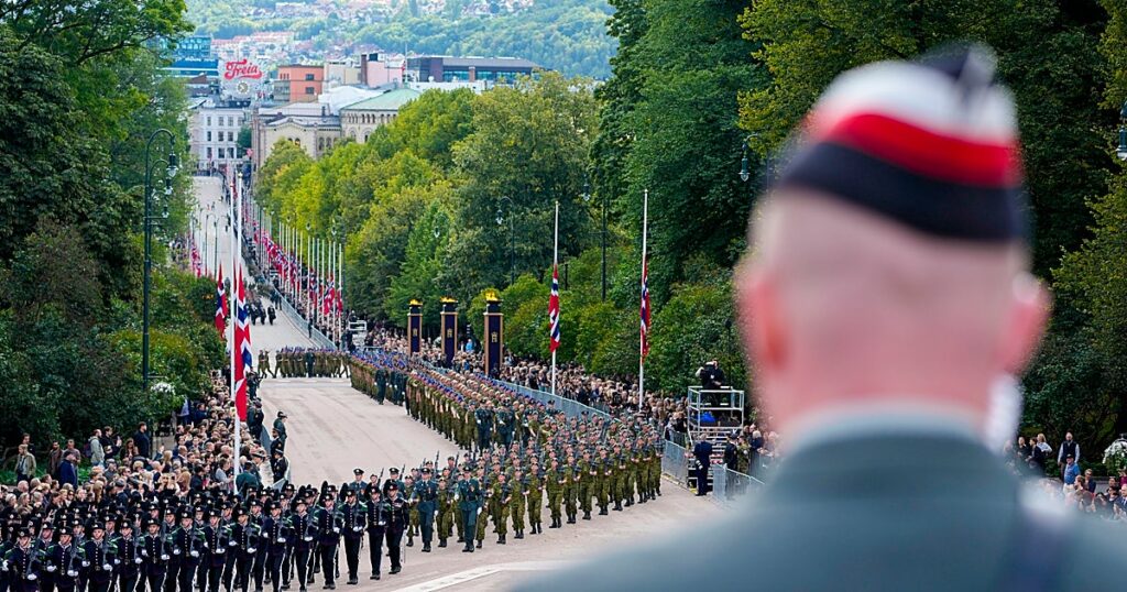 Sigue en directo el funeral de Estado del Rey Harald de Noruega
