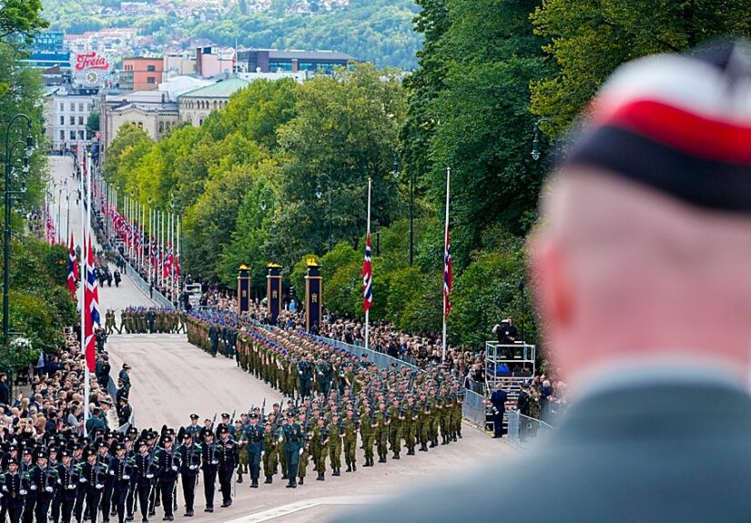 Sigue en directo el funeral de Estado del Rey Harald de Noruega