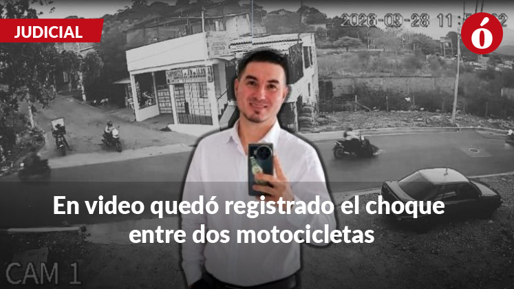 Sin casco, un golpe mortal cobró la vida de Franklin en Cúcuta
