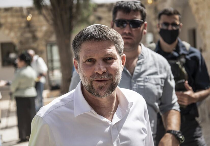 Smotrich pide expulsar al embajador británico por el cambio de postura de Londres sobre Israel