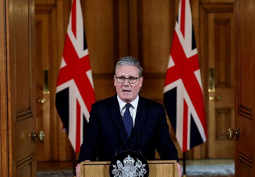 Starmer deja Westminster y abre una batalla inesperada por su escaño en el corazón de Londres