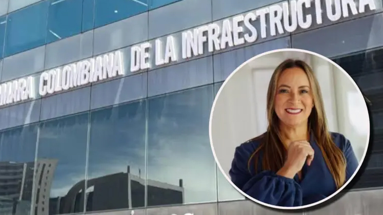 Tatyana Orozco, nueva presidenta de la Cámara Colombiana de la Infraestructura