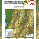 Temblor de magnitud 4,5 con epicentro en Tolima sacudió varias zonas del país, ¿lo sintió?