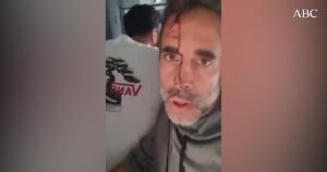 «Todo estaba cubierto de sangre. Hemos atrapado a un terrorista»