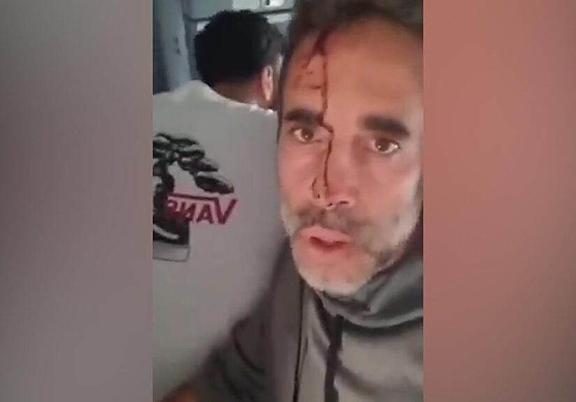 «Todo estaba cubierto de sangre. Hemos atrapado a un terrorista»