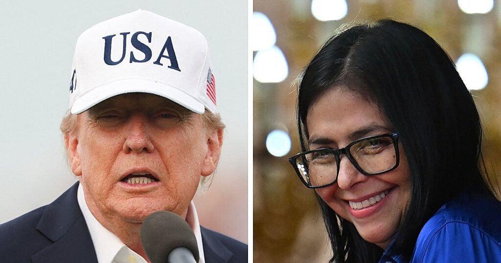 Todo listo para un encuentro entre Trump y Delcy Rodríguez en Nueva York