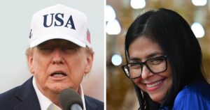 Todo listo para un encuentro entre Trump y Delcy Rodríguez en Nueva York