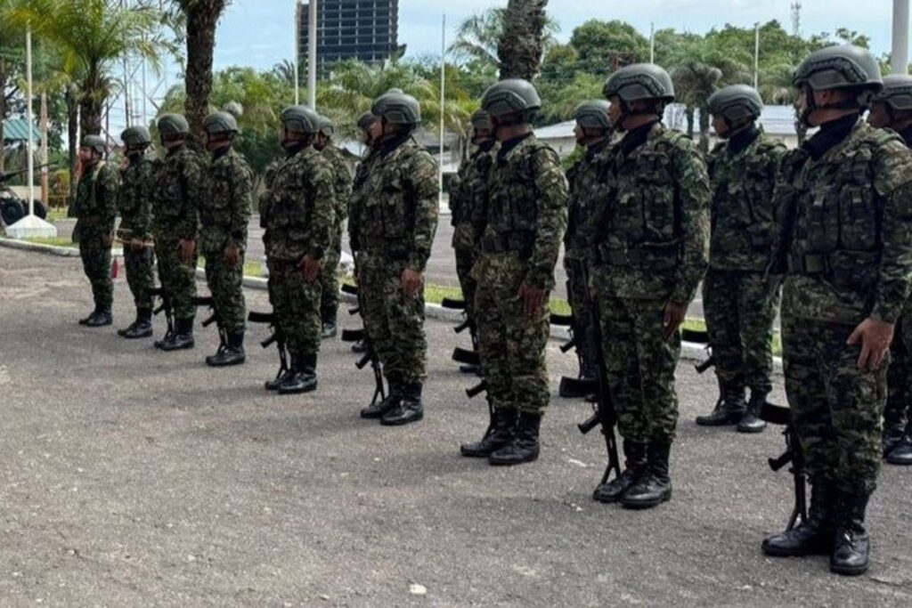 Tres militares colombianos muertos en un ataque de la guerrilla