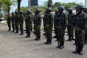 Tres militares colombianos muertos en un ataque de la guerrilla