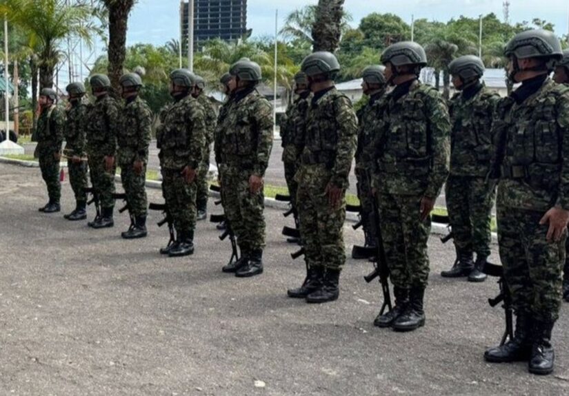 Tres militares colombianos muertos en un ataque de la guerrilla