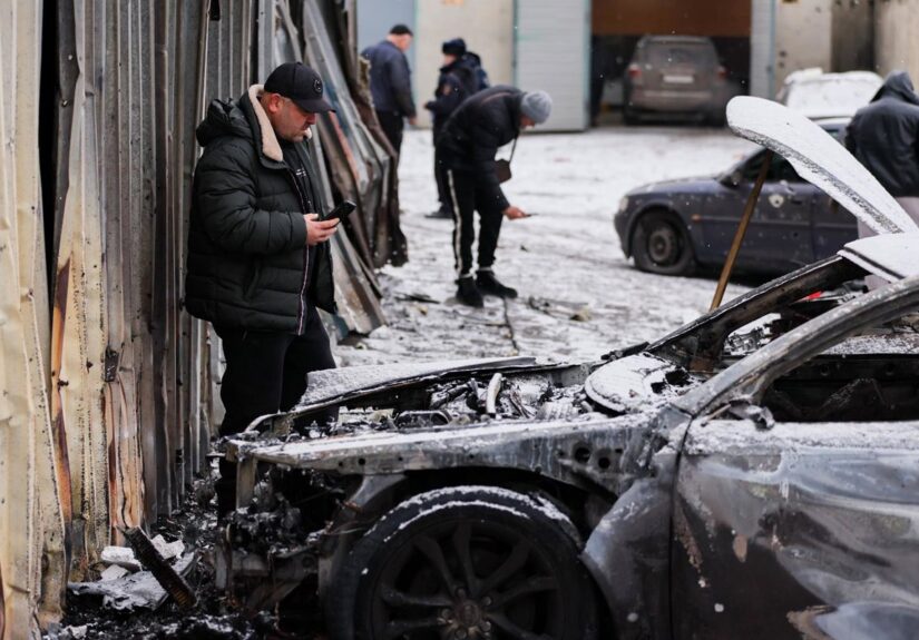 Tres muertos en Donetsk en ataques de drones ucranianos