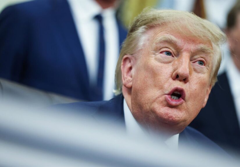 Trump abre la puerta a reunirse con el presidente de Irán en Nueva York