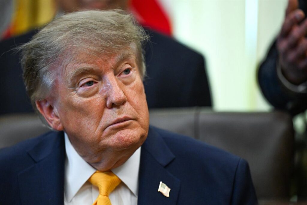 Trump acusa al Gobierno español de tener "cero control" sobre la frontera y tilda de "triste" la situación en Ceuta