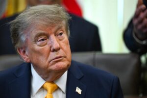 Trump acusa al Gobierno español de tener "cero control" sobre la frontera y tilda de "triste" la situación en Ceuta