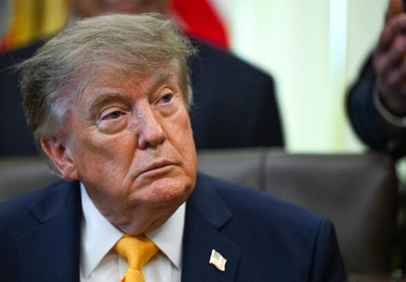 Trump acusa al Gobierno español de tener "cero control" sobre la frontera y tilda de "triste" la situación en Ceuta