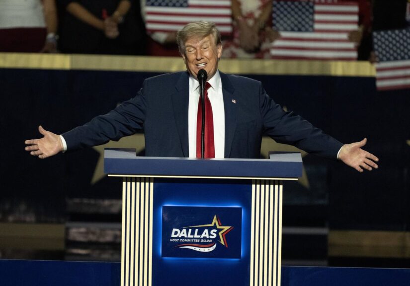 Trump anuncia un "acuerdo" con Dinamarca y Groenlandia para el "control" de la seguridad de la isla