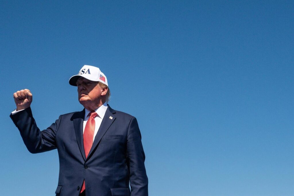 Trump asegura que la guerra en Irán acabará "justo después" de las elecciones de noviembre en EEUU