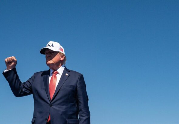 Trump asegura que la guerra en Irán acabará "justo después" de las elecciones de noviembre en EEUU