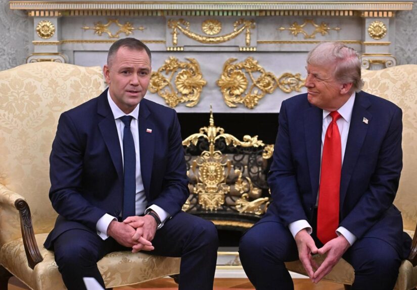 Trump celebra "avances importantes" para la instalación de una base militar en Polonia