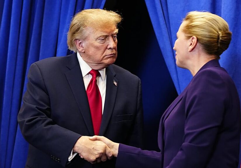 Trump construirá dos nuevas bases militares en el sur y el este de Groenlandia